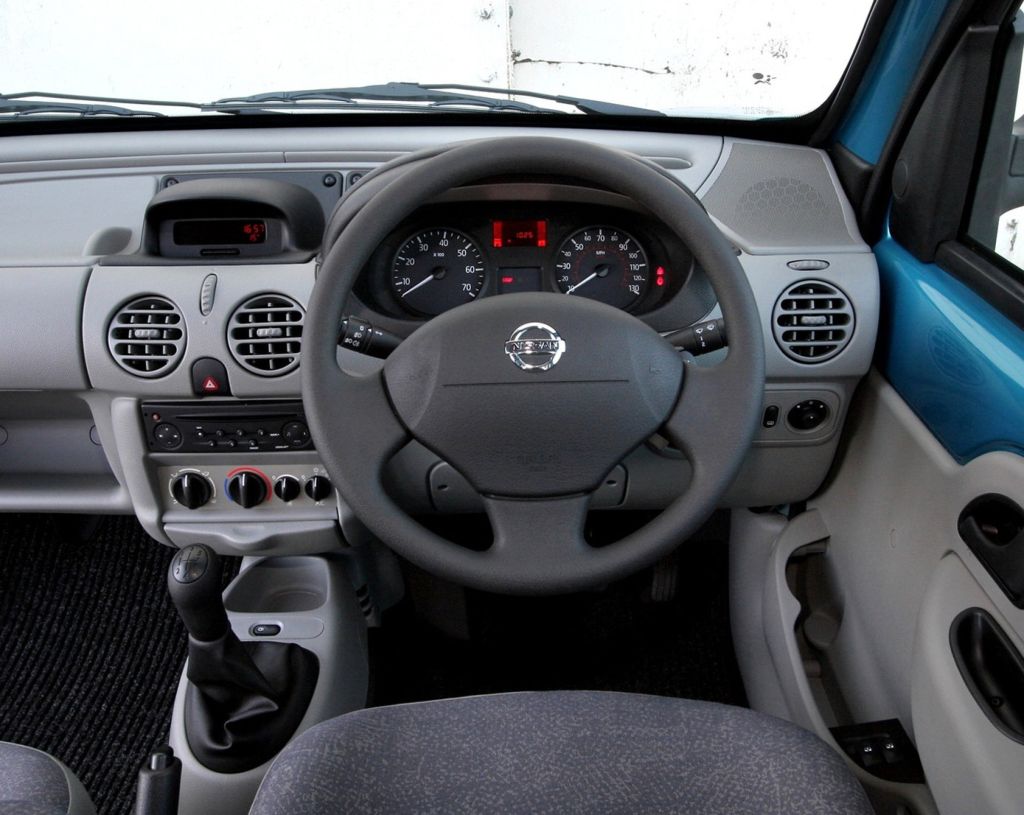 Nissan () Kubistar (X76, X80):  