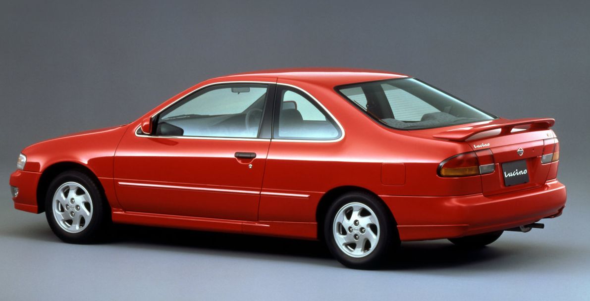 Nissan () Lucino B14:  