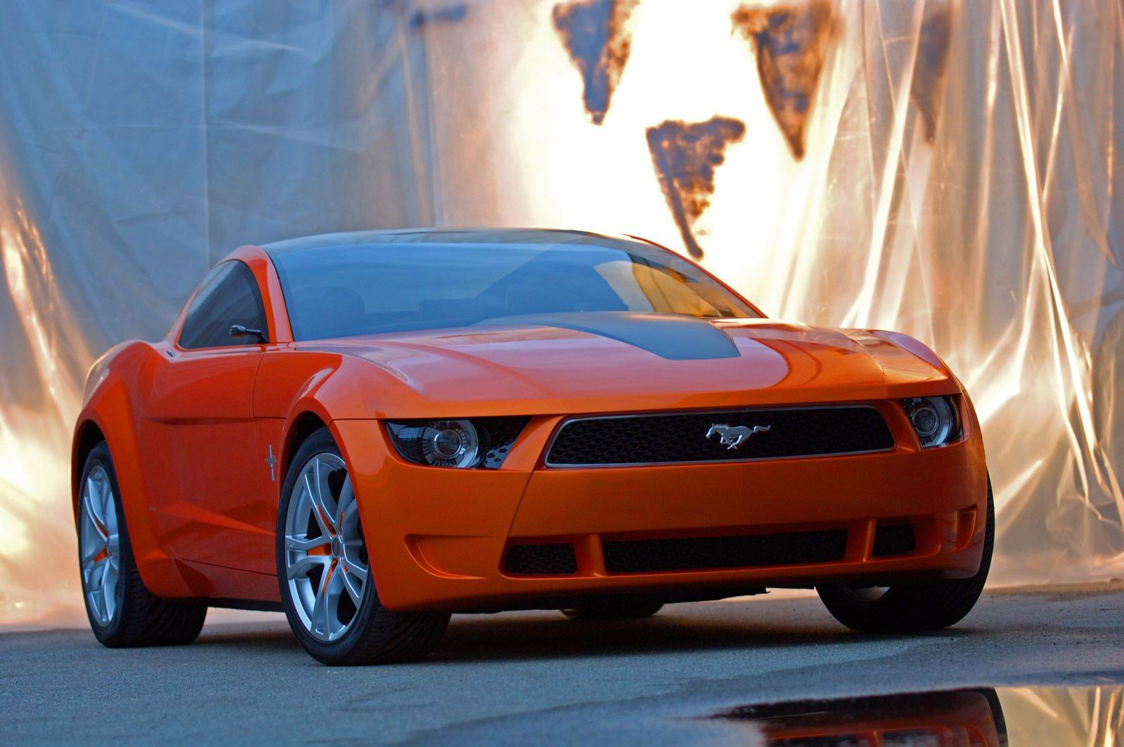 Ford () Mustang Giugiaro Concept:  