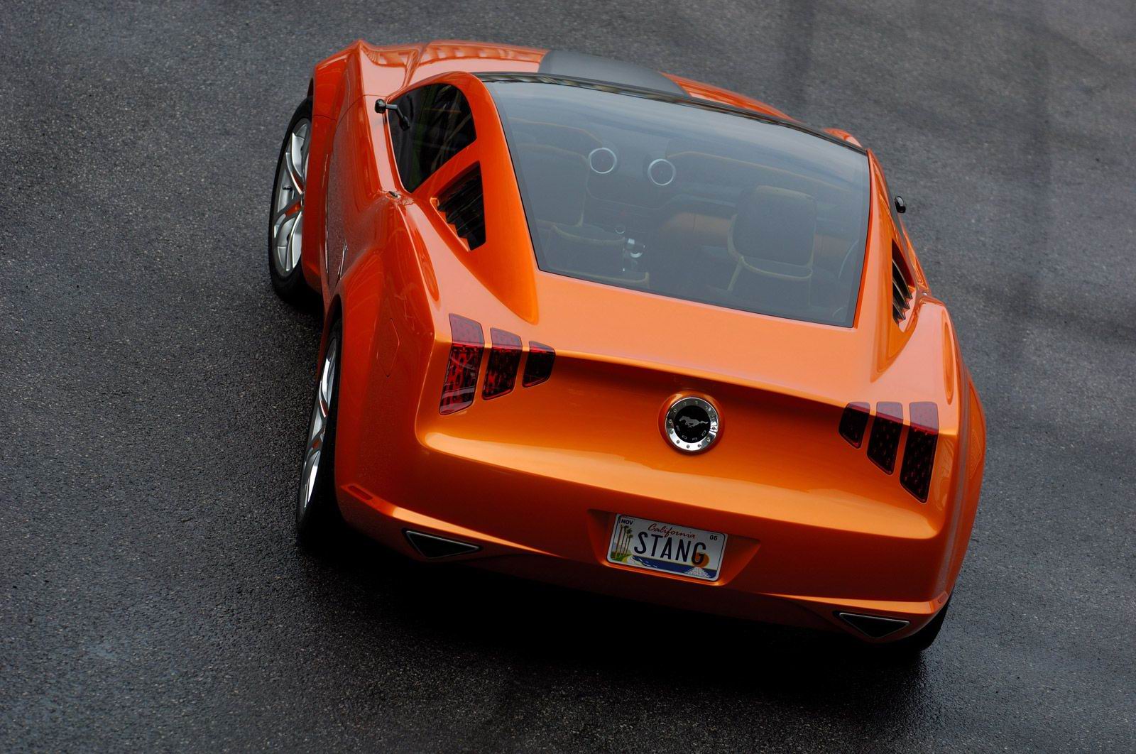 Ford () Mustang Giugiaro Concept:  