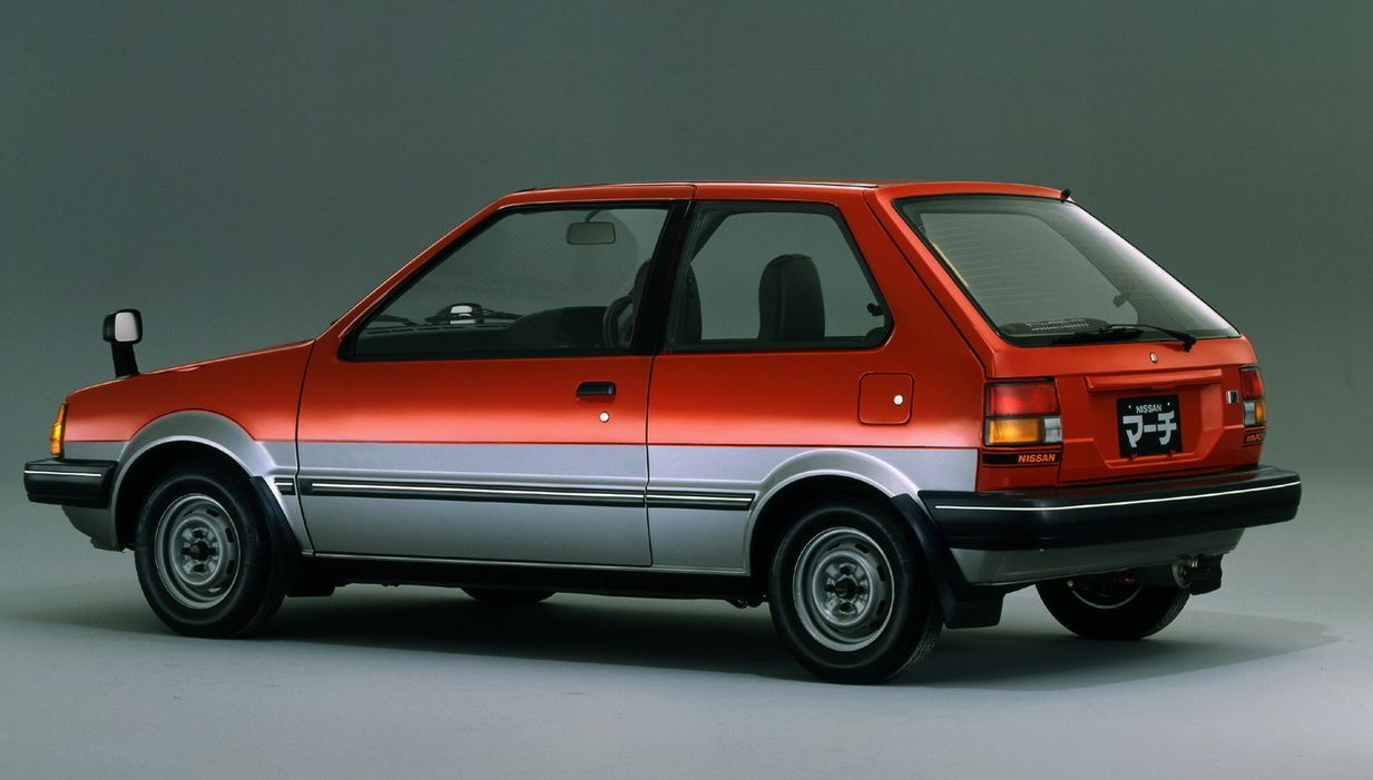 Nissan () March (Micra) K10:  