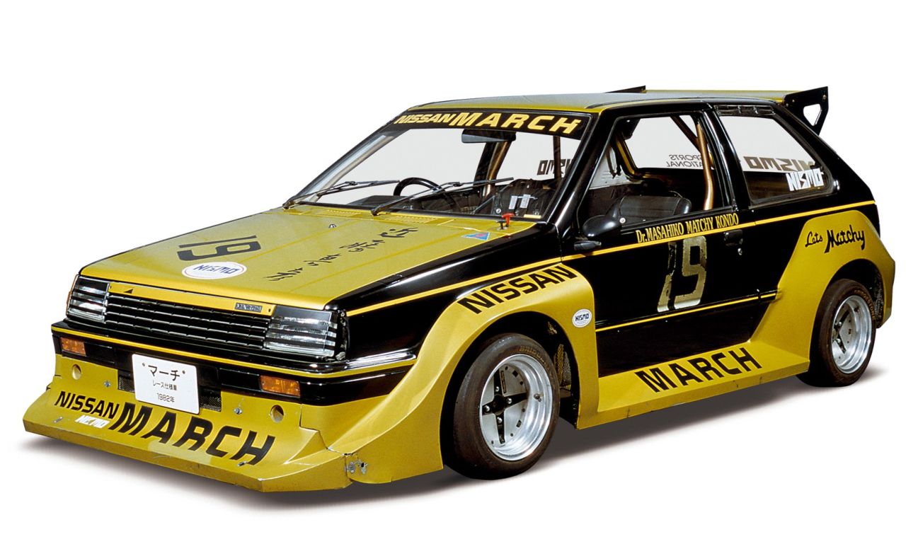Nissan () March (Micra) K10:  