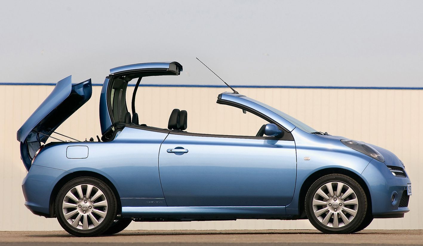 Nissan () Micra Cabrio (K12):  
