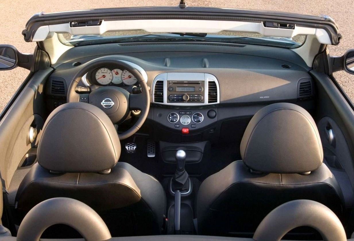 Nissan () Micra Cabrio (K12):  