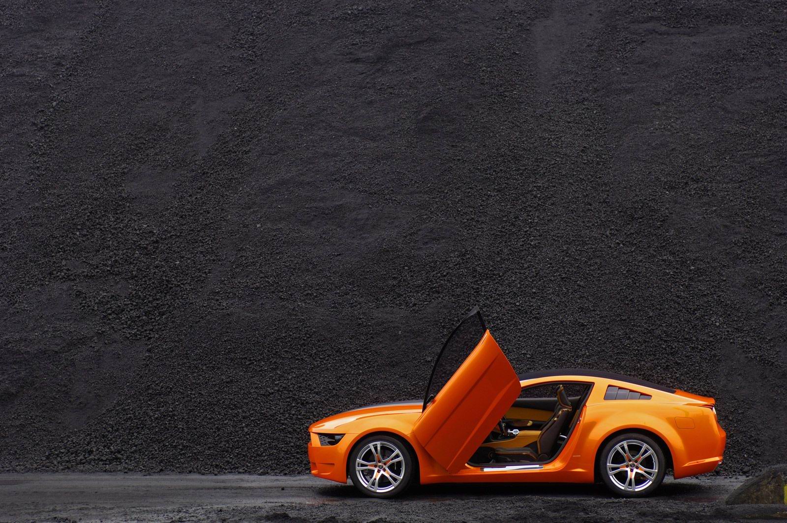 Ford () Mustang Giugiaro Concept:  