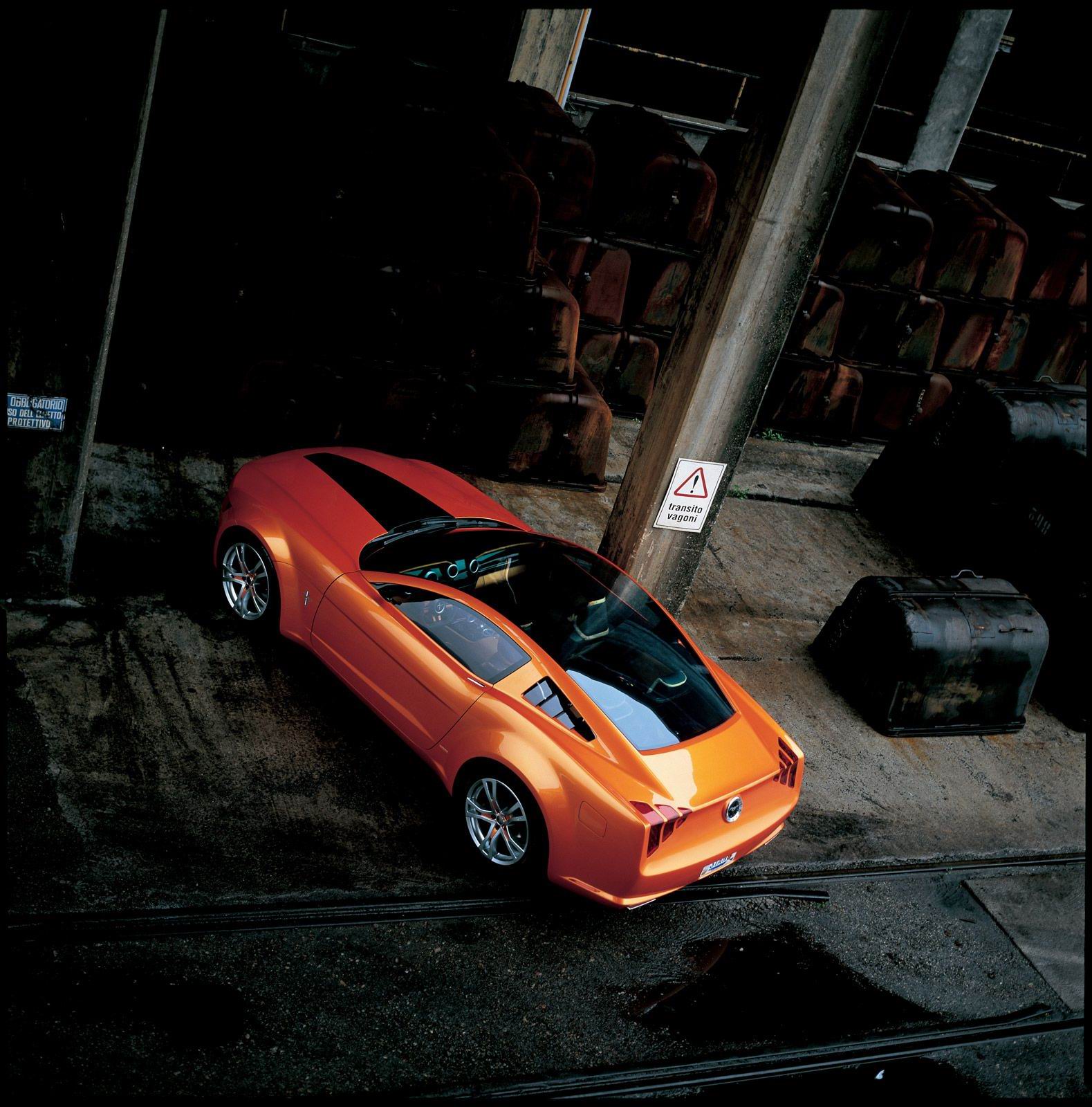 Ford () Mustang Giugiaro Concept:  