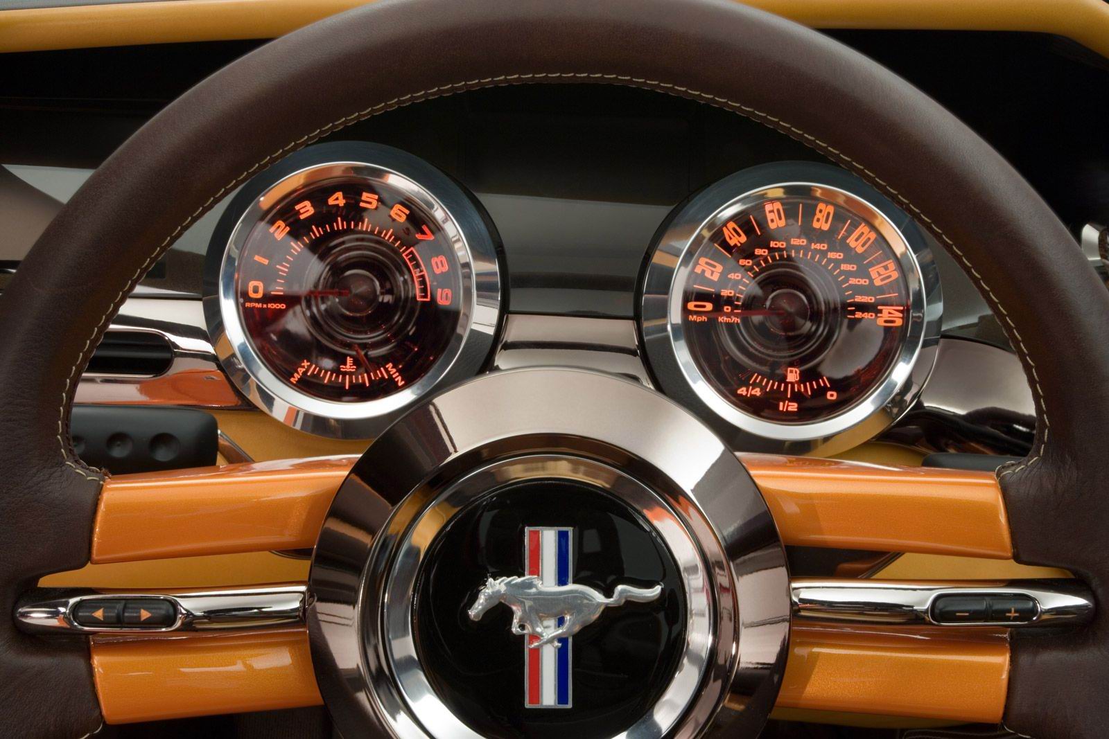Ford () Mustang Giugiaro Concept:  