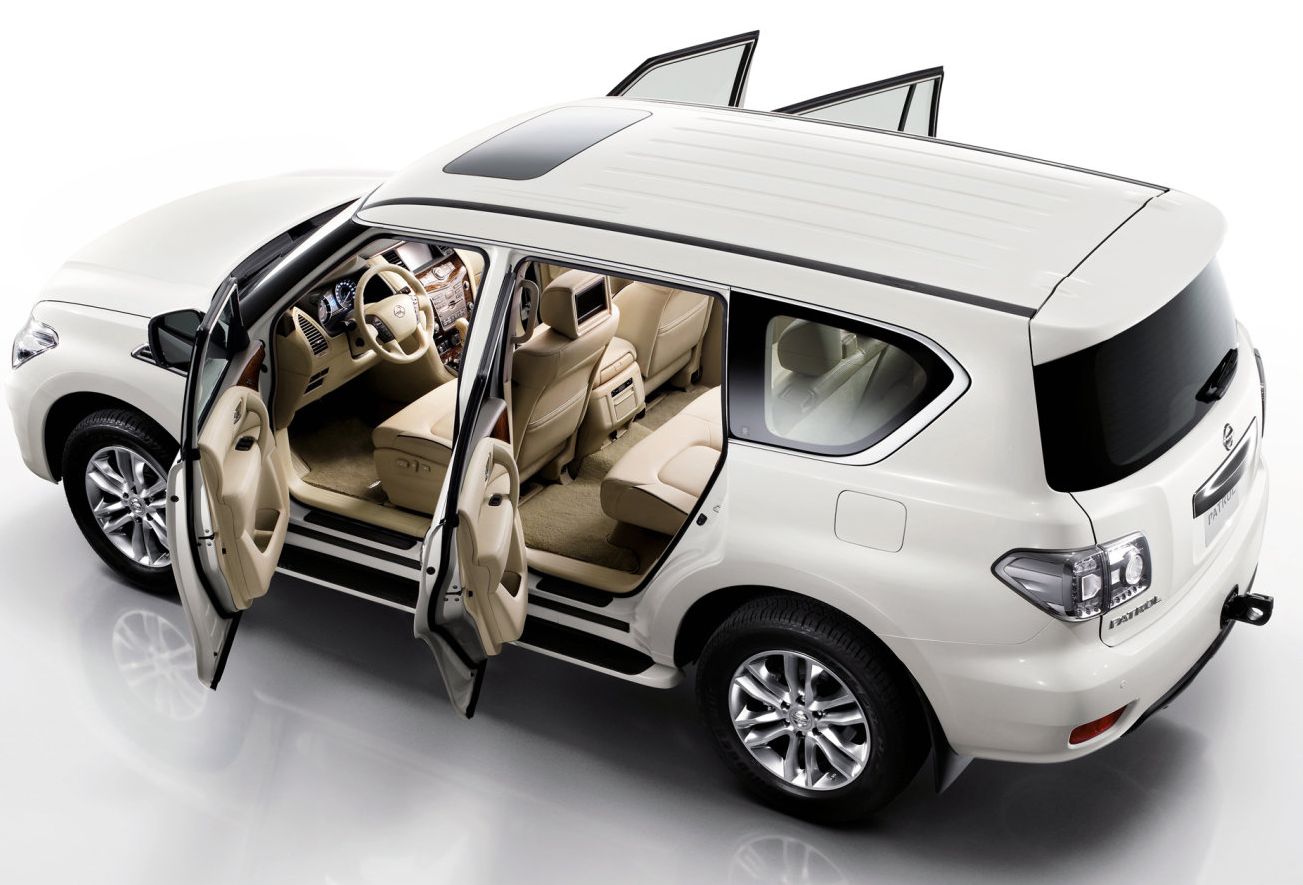 Nissan () Patrol VI (Y62):  