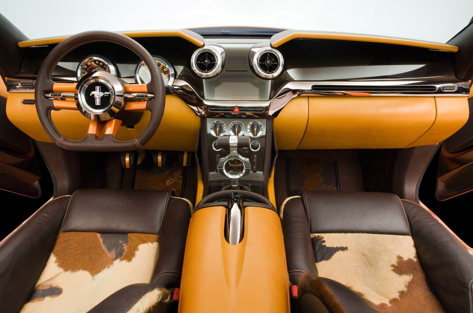 Ford () Mustang Giugiaro Concept:  