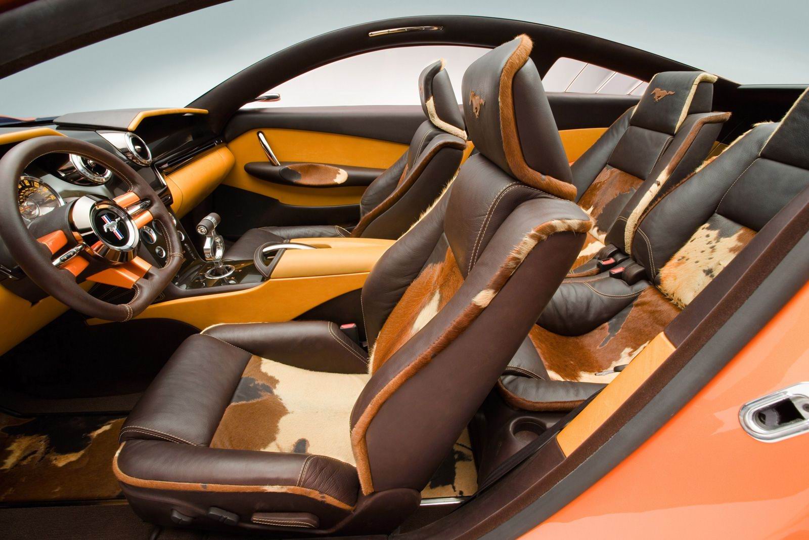 Ford () Mustang Giugiaro Concept:  