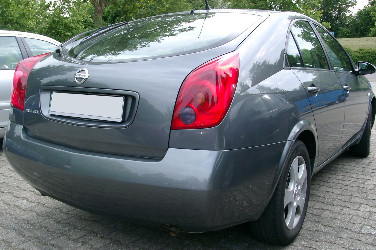 Nissan () Primera III (P12):  