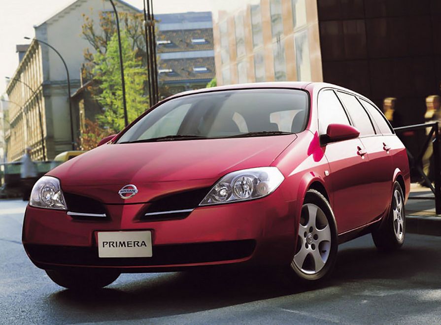 Nissan () Primera Wagon III (P12):  