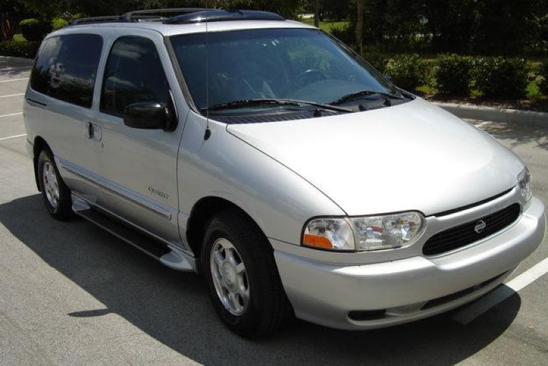 Nissan () Quest II (V41):  