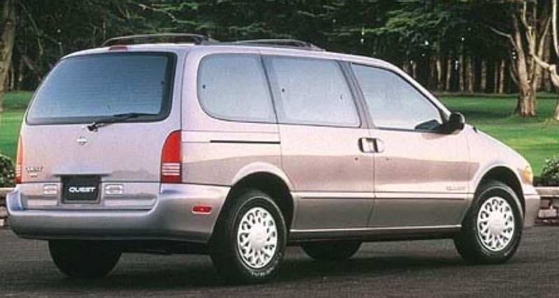 Nissan () Quest I (V40):  