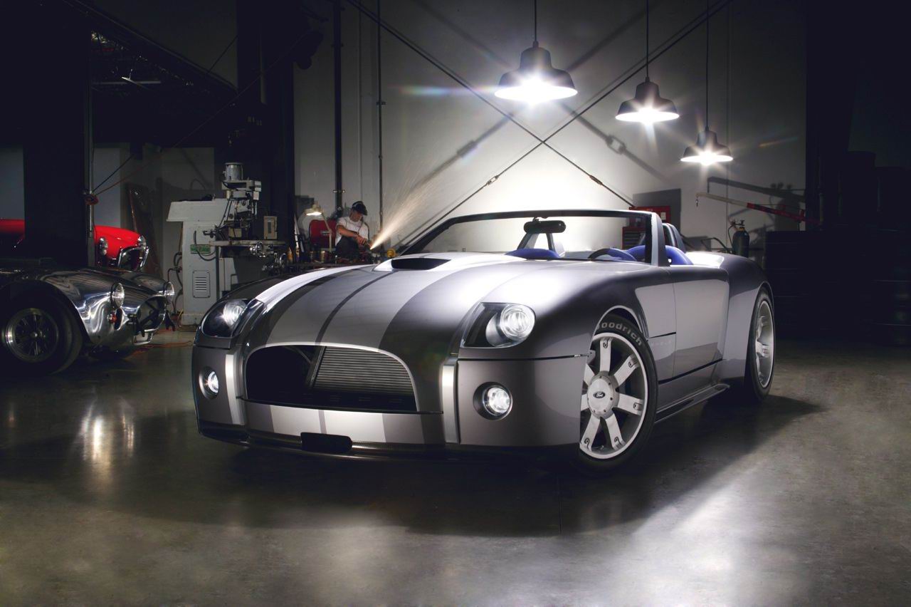 Ford () Shelby Cobra Concept:  