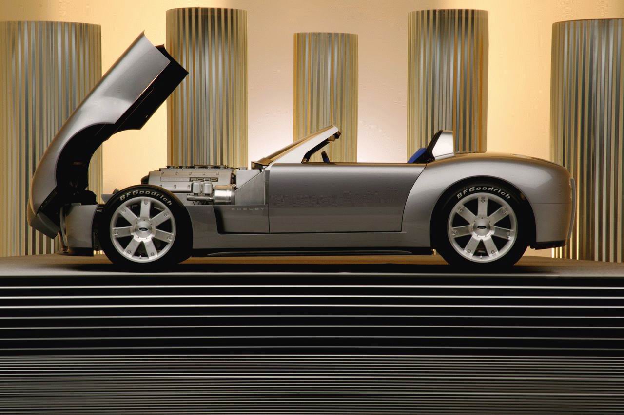 Ford () Shelby Cobra Concept:  