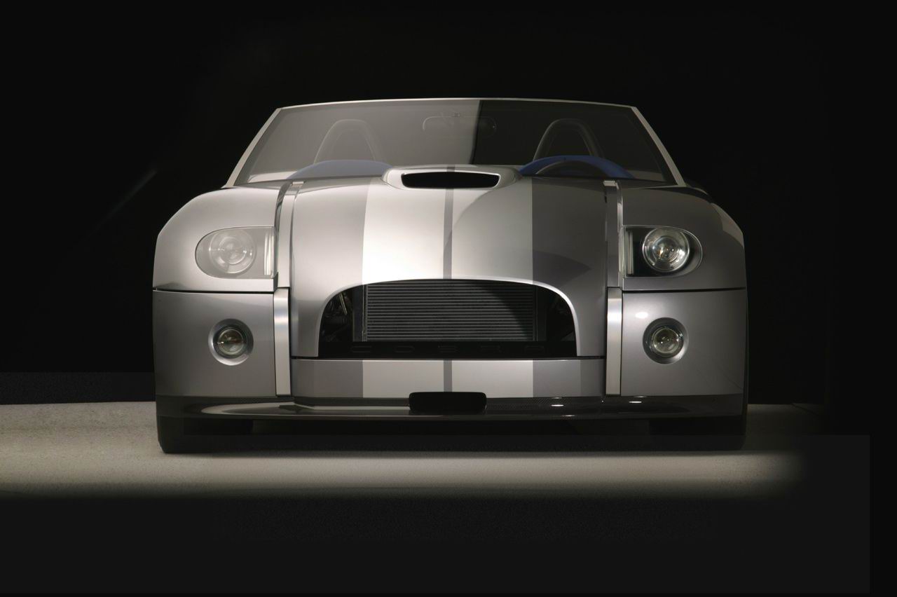 Ford () Shelby Cobra Concept:  