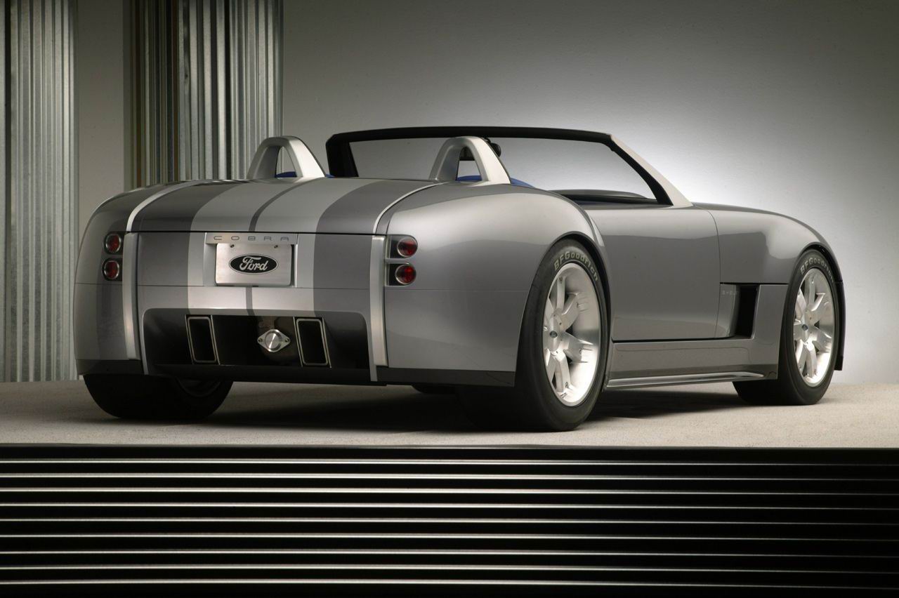 Ford () Shelby Cobra Concept:  