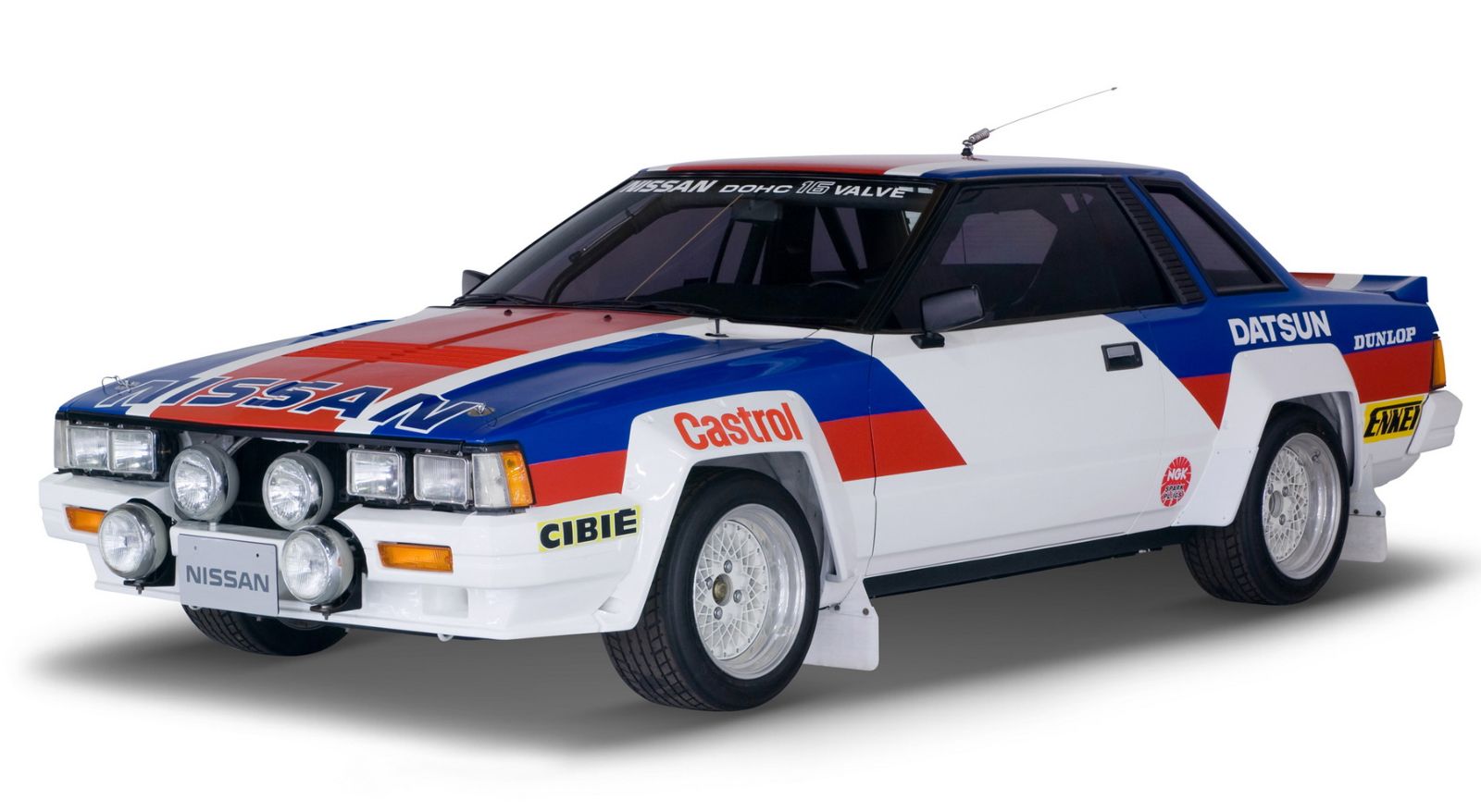 Nissan Silvia s13 ралли