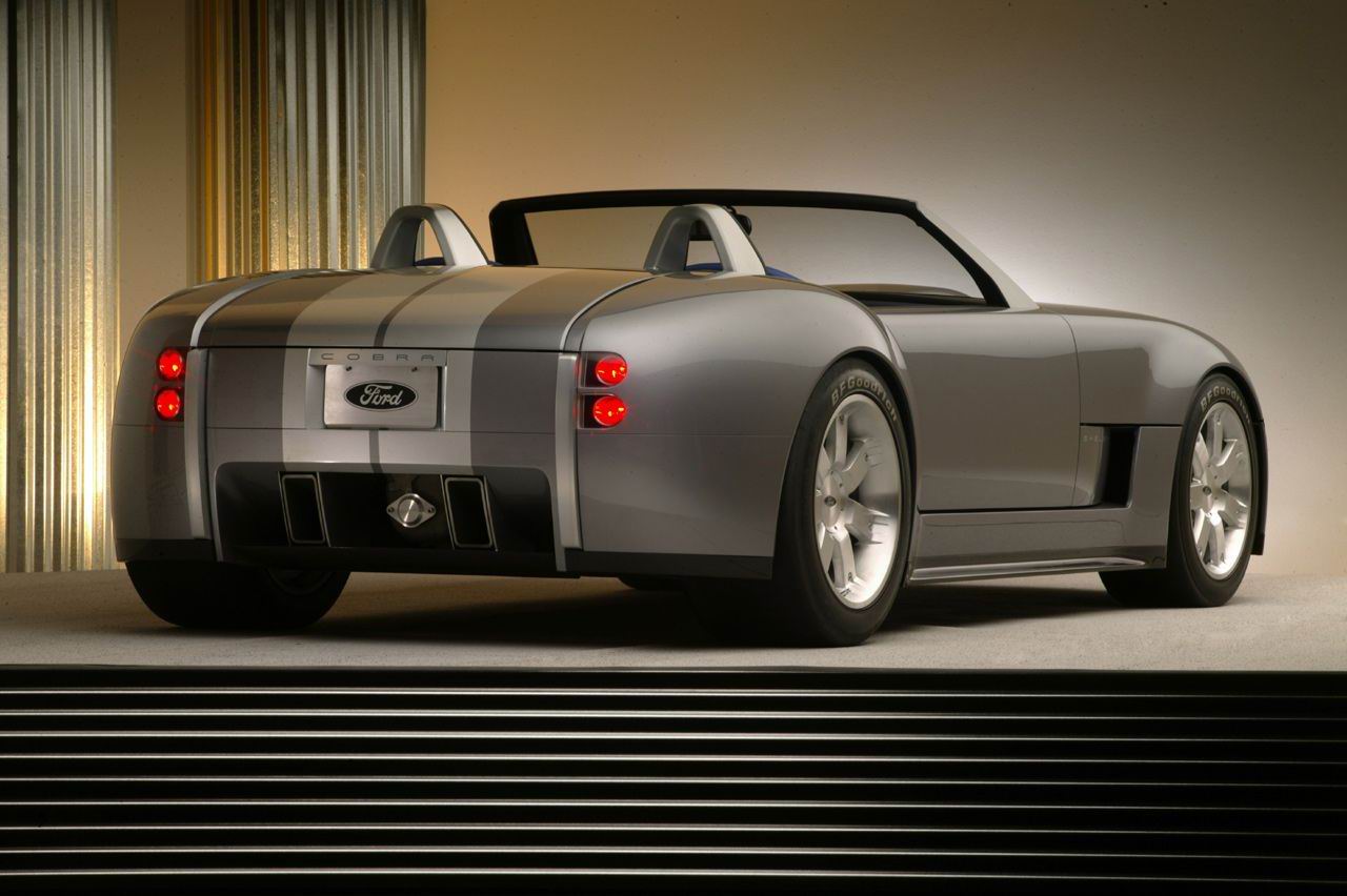 Ford () Shelby Cobra Concept:  
