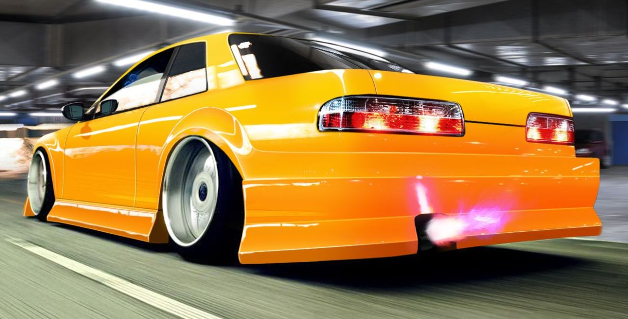 Nissan () Silvia V (S13):  