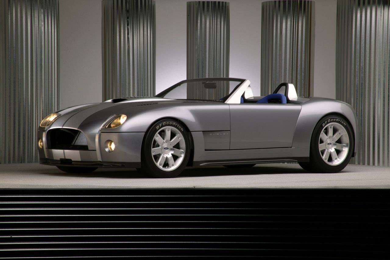 Ford () Shelby Cobra Concept:  