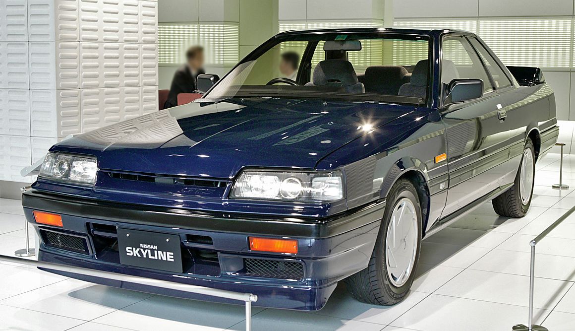 Nissan () Skyline VII (R31):  