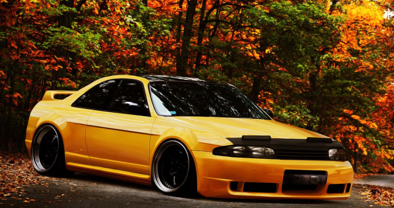 Nissan () Skyline VIII (R32):  
