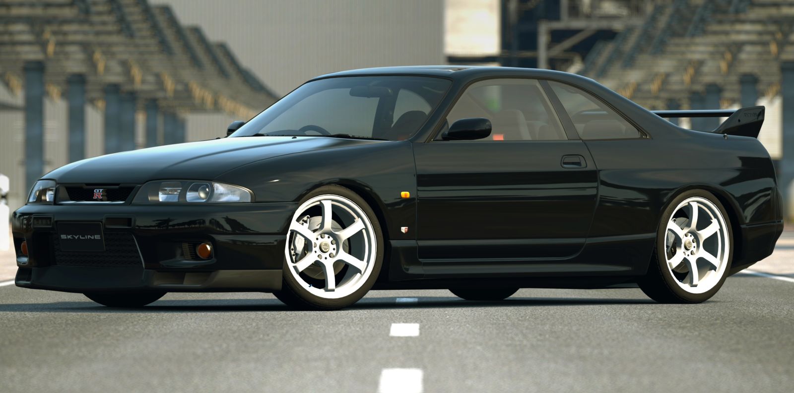 Nissan () Skyline IX (R33):  