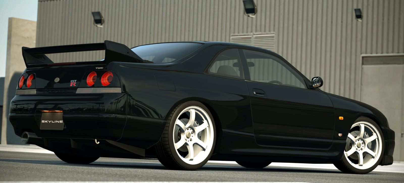 Nissan () Skyline IX (R33):  