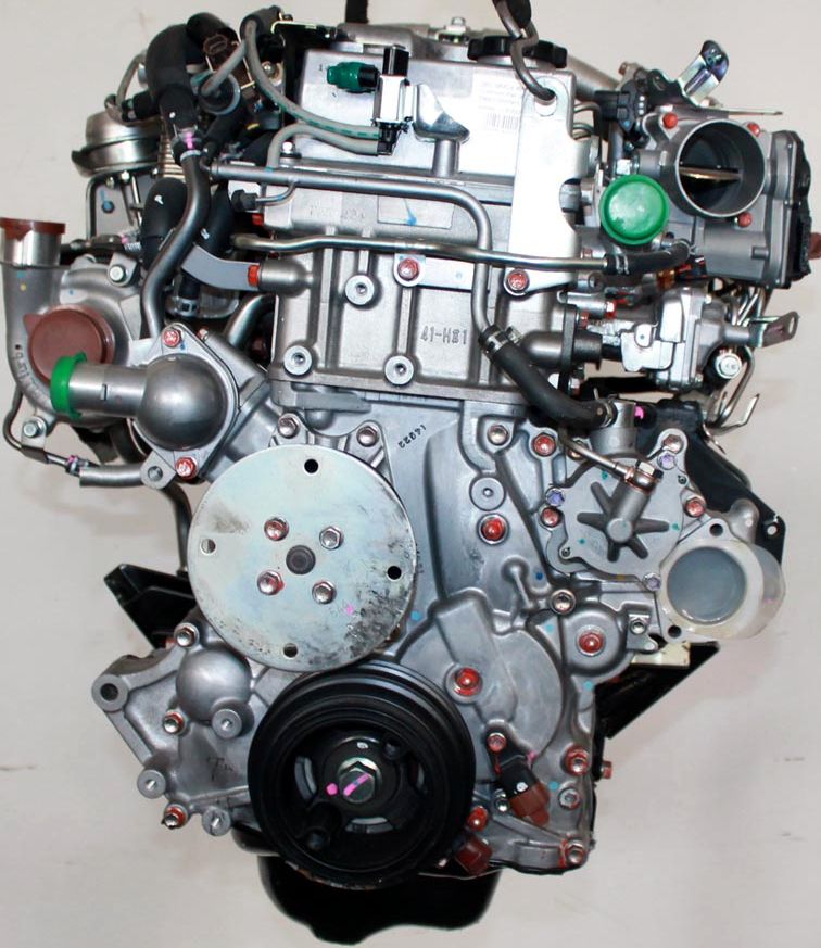 MMC Mitsubishi () 4M41-T:  