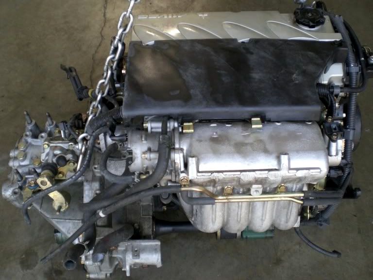 MMC Mitsubishi () 4G69 (MIVEC):  