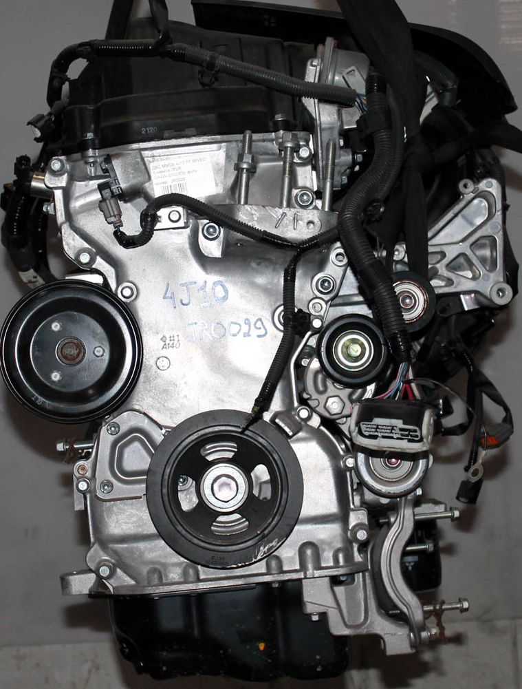 MMC Mitsubishi () 4J10:  