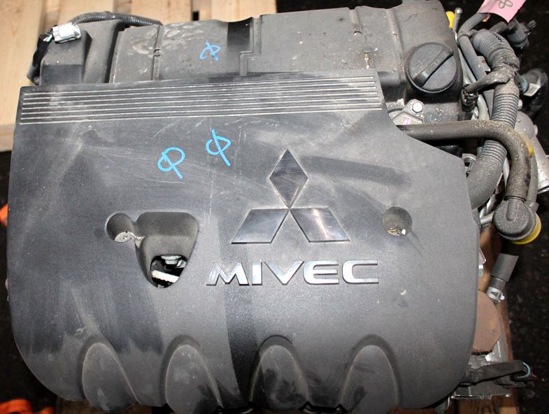 MMC Mitsubishi () 4J10:  