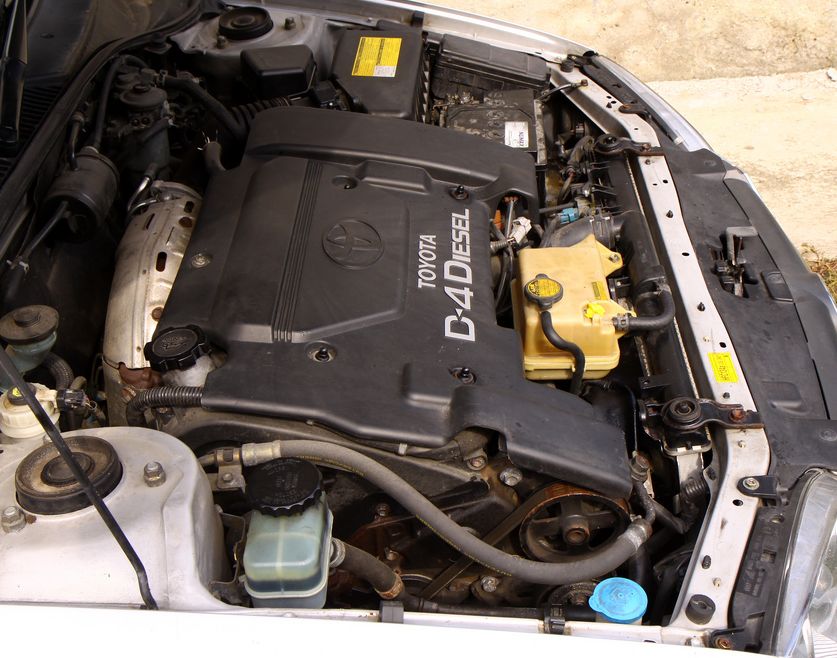 Toyota () 1CD-FTV:  