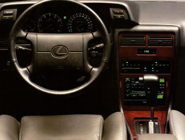 Lexus () ES I (V20):  