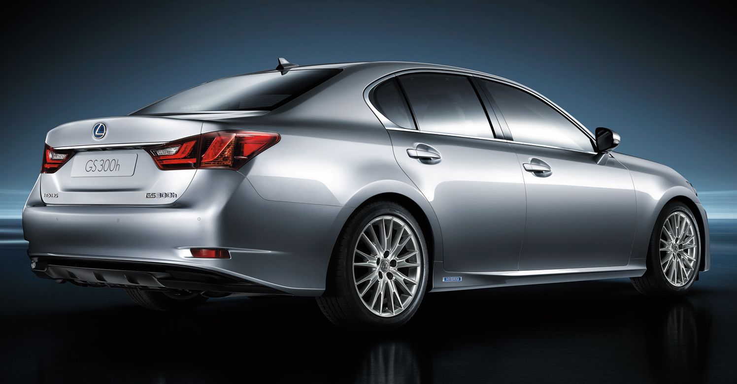 Lexus () GS IV (L10):  