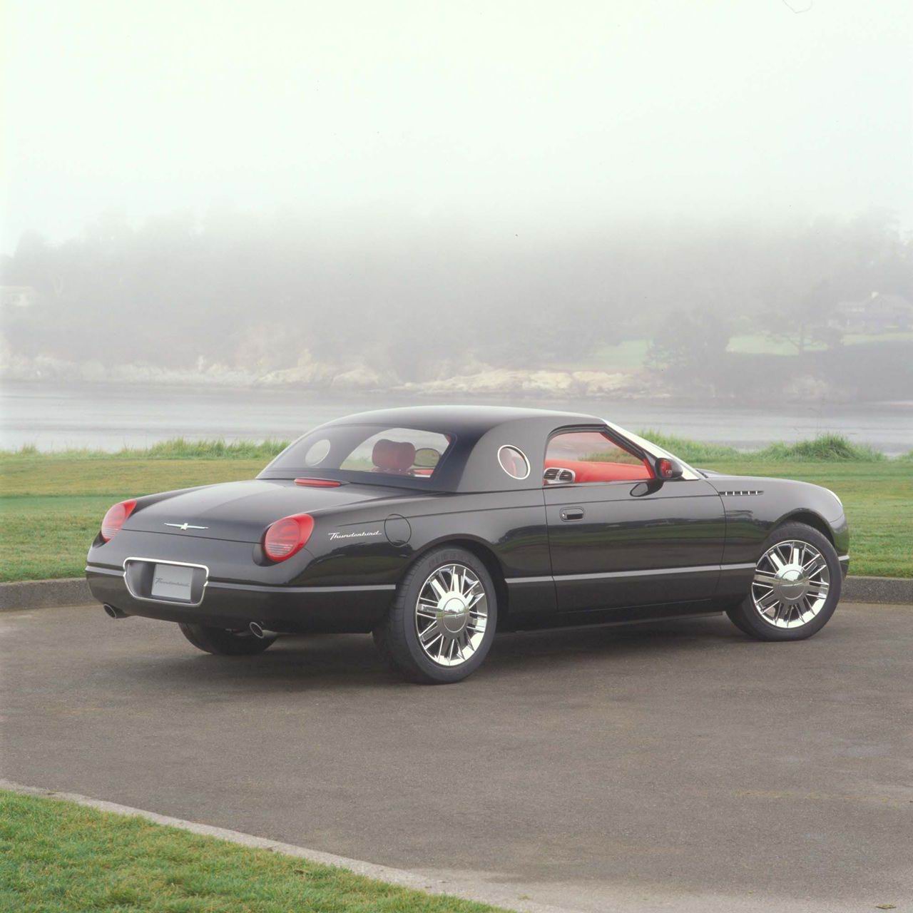 Ford () Thunderbird Concept:  