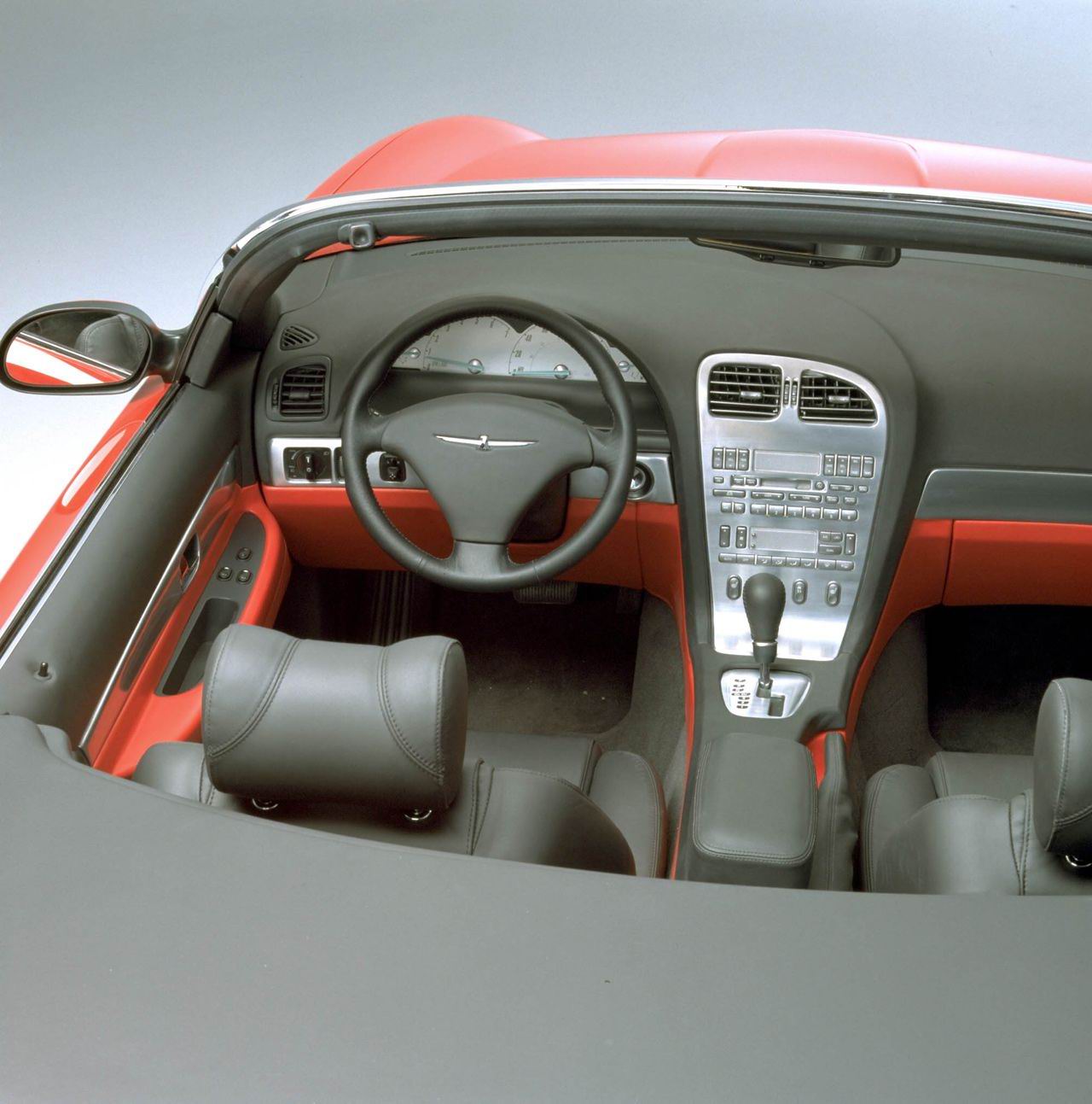 Ford () Thunderbird Concept:  
