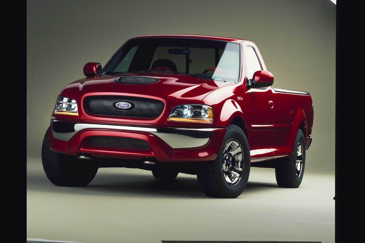 Ford () Triton Concept:  