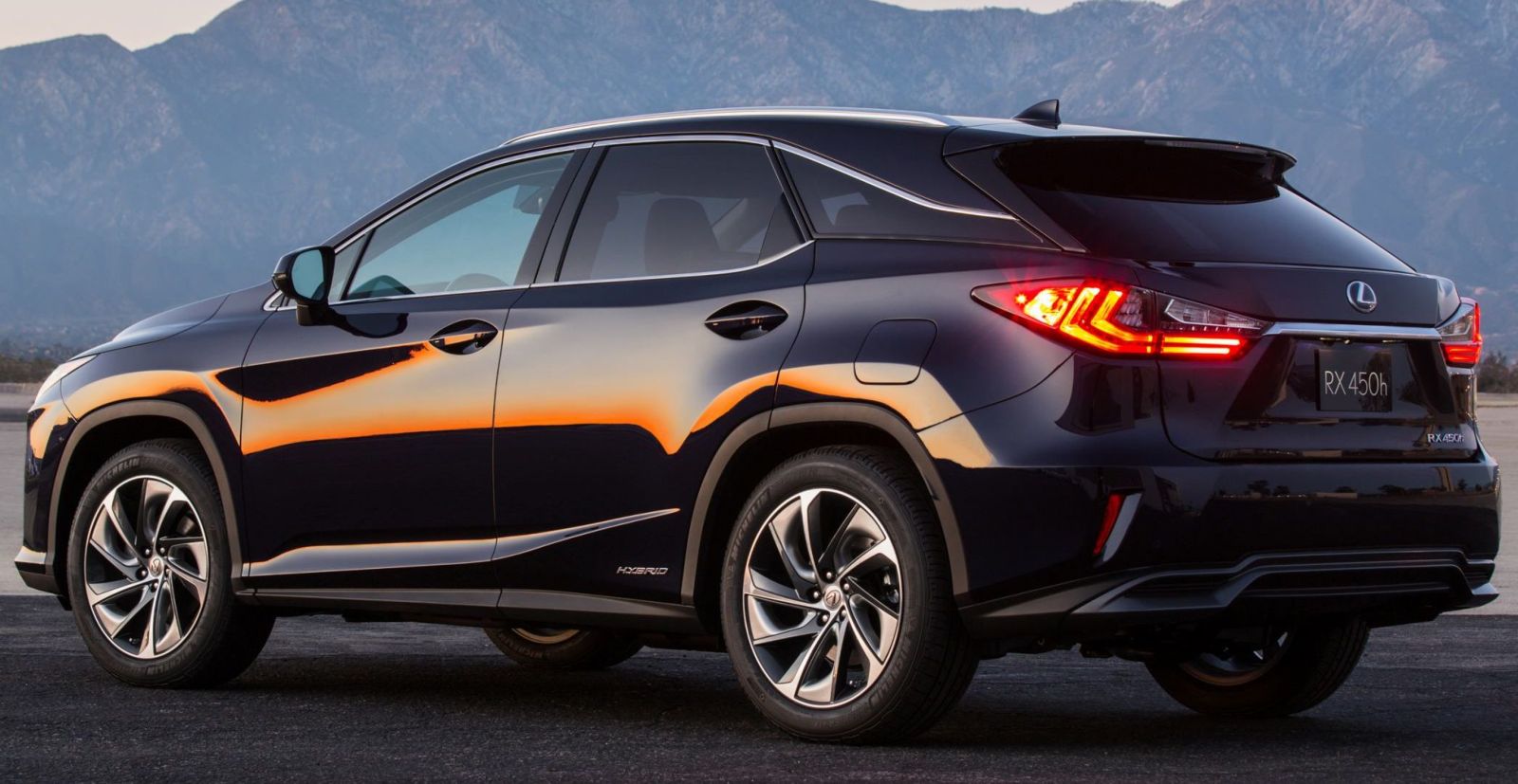 Lexus () RX IV (AL20):  