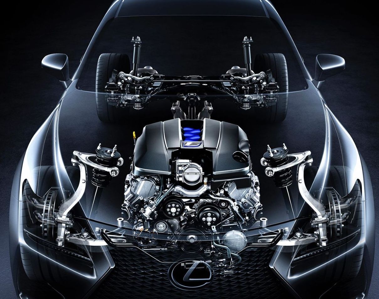 Lexus () RC I (_SC1_):  