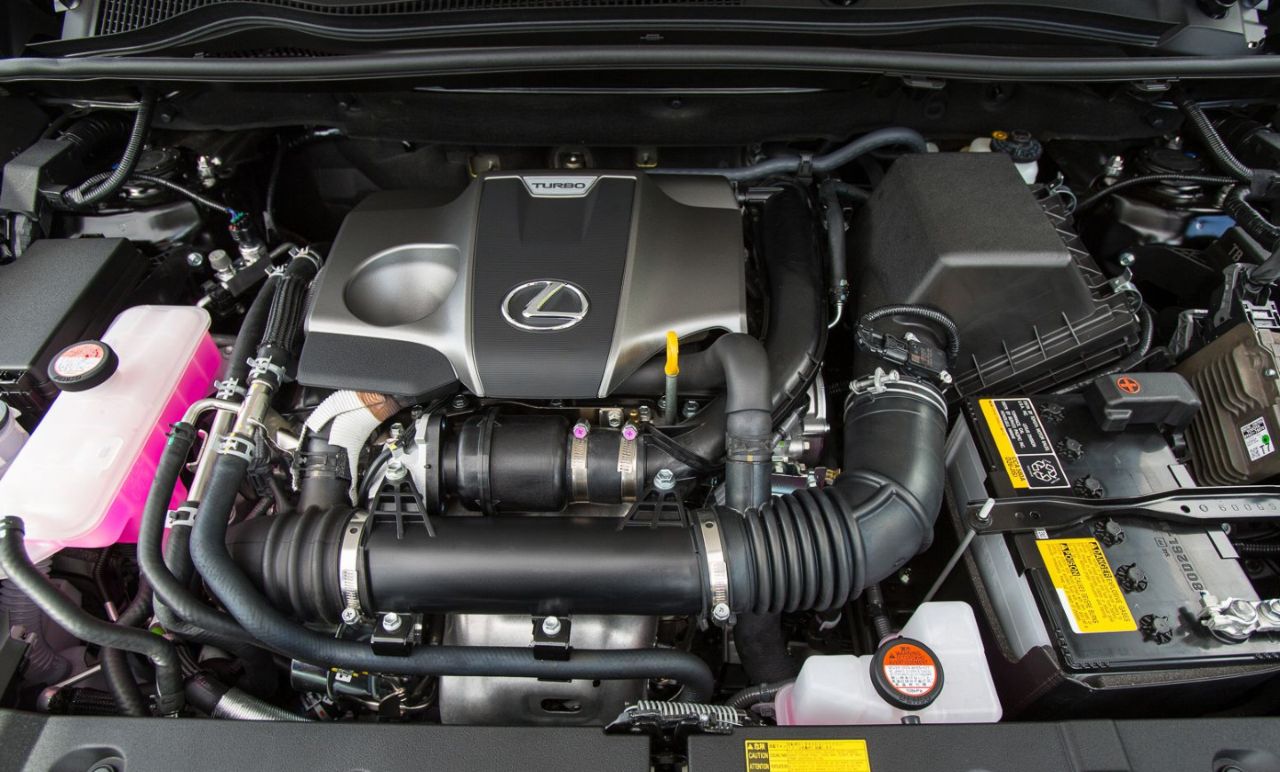 Lexus () 8AR-FTS:  