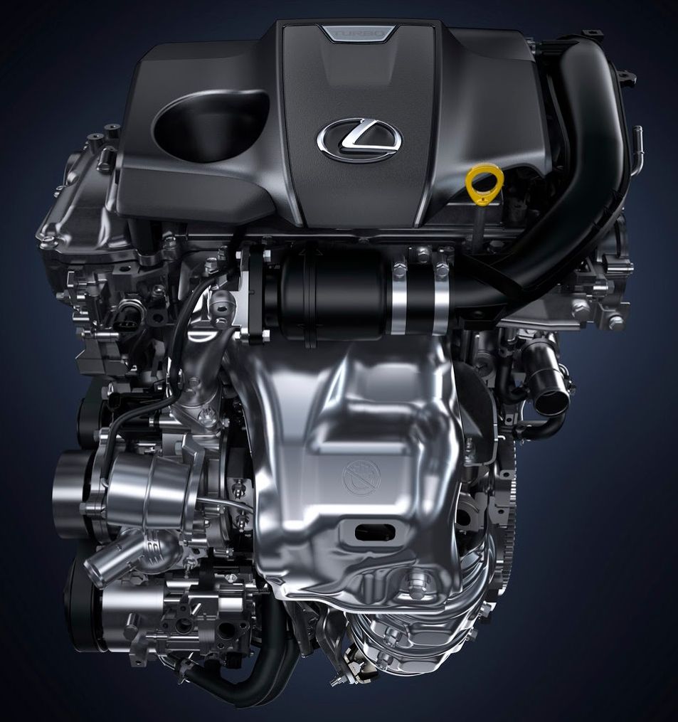 Lexus () 8AR-FTS:  