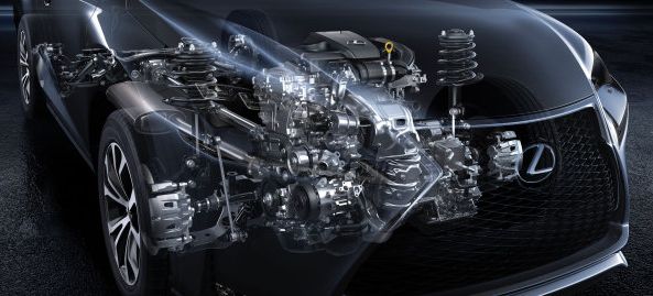 Lexus () 8AR-FTS:  