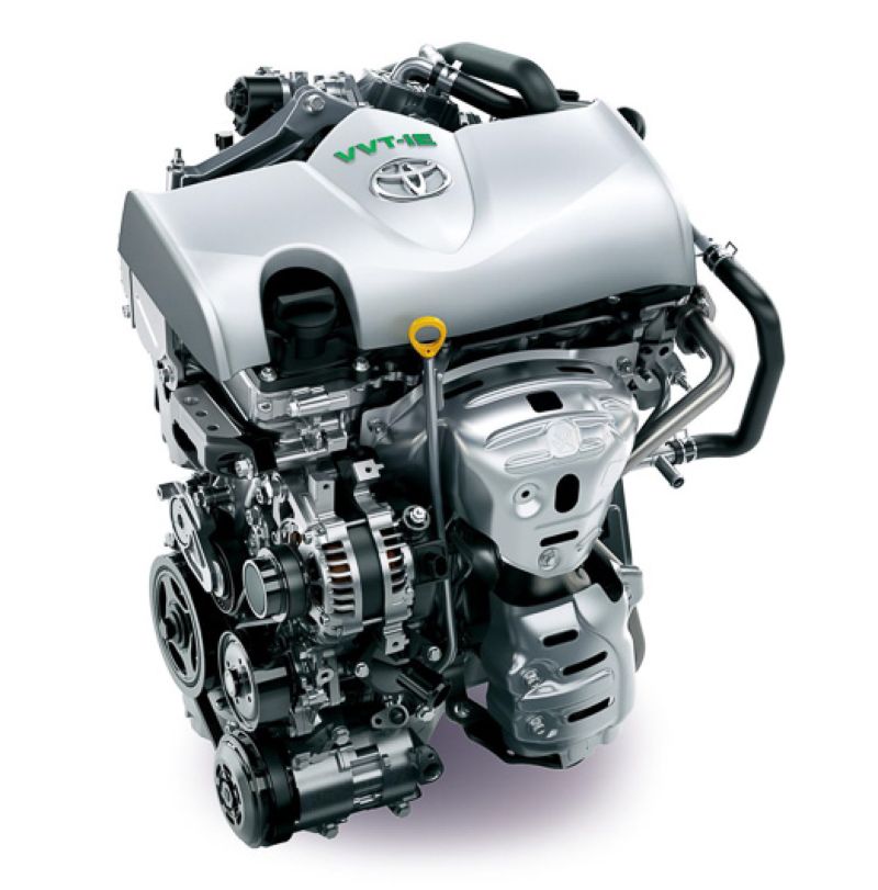 Toyota () 1NR-FKE:  