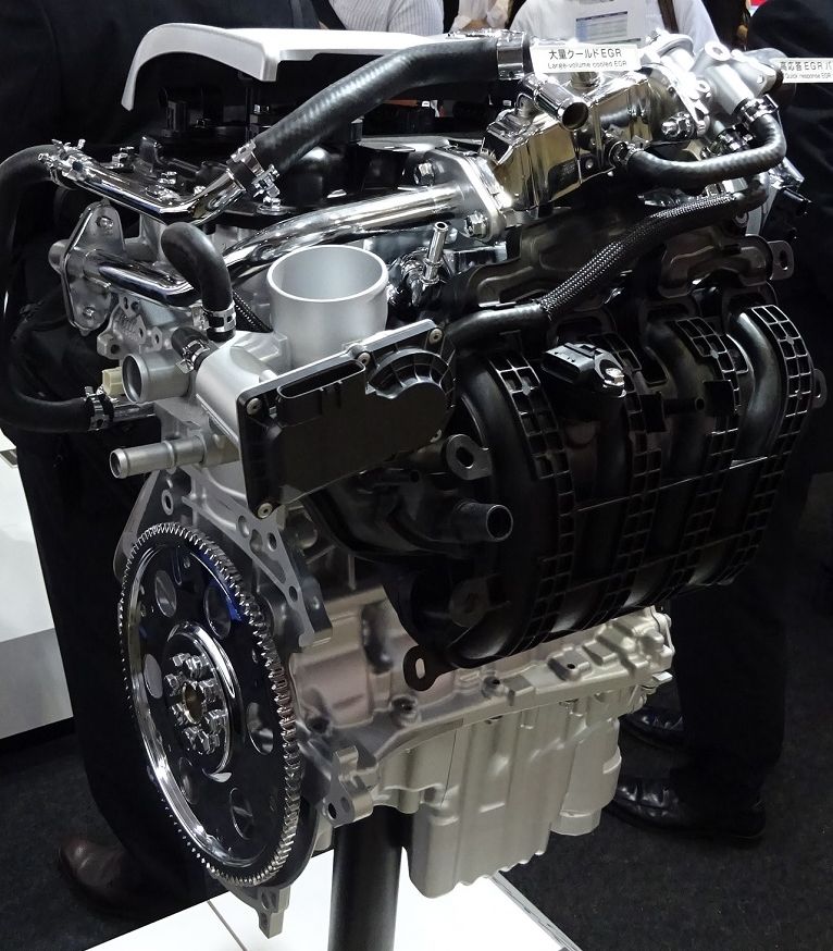 Toyota () 2NR-FKE:  