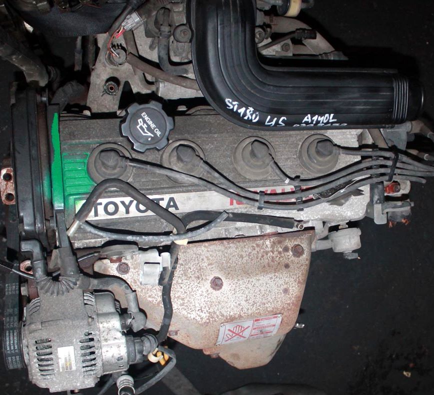 Toyota () 4S-FI:  