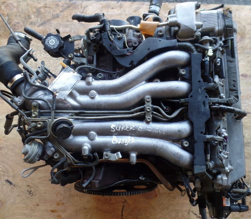 Toyota () 2TZ-FZE:  