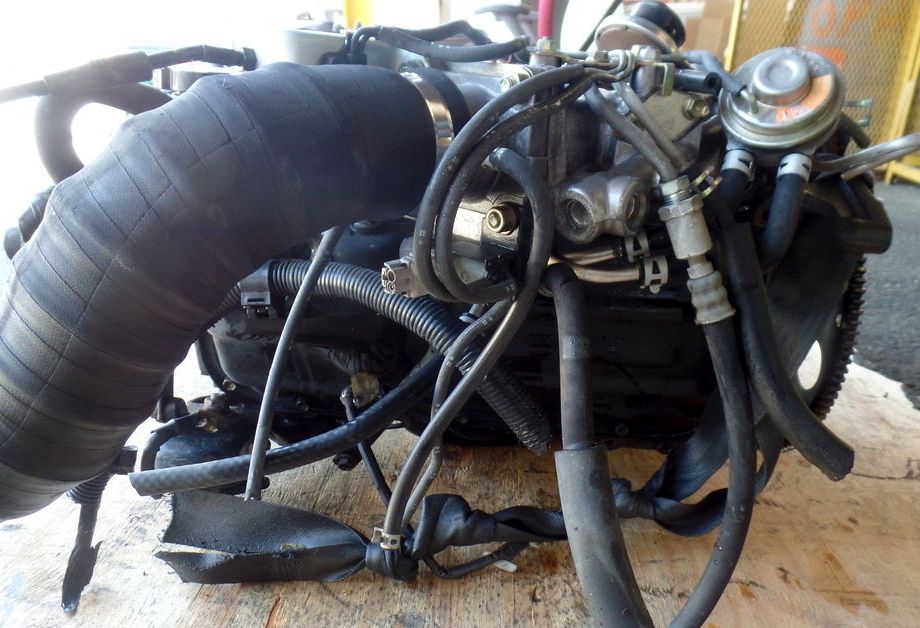 Toyota () 2TZ-FZE:  